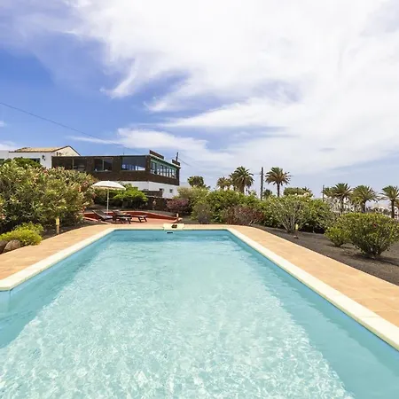 Tingafa - Apartamento Rural Con Piscina Las Breñas Extérieur photo